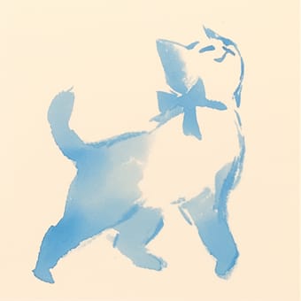 Example of an image generated using the prompt --sref 1765287762 in Midjourney with the Cartoon, Blue, Cute, Disney style