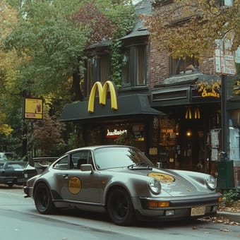 Example of an image generated using the prompt --sref 20032025 in Midjourney with the Photography, Vintage style