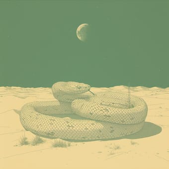 Example of an image generated using the prompt --sref 2011192037 in Midjourney with the 3D, Green style