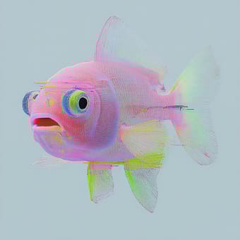 Example of an image generated using the prompt --sref 2080085287 in MidJourney