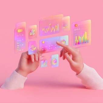 Example of an image generated using the prompt --sref 2096176559 in Midjourney with the Pink, 3D, Surrealistic, Golden, Vintage, Cute, Illustration style