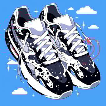 Example of an image generated using the prompt --sref 2180878367 in MidJourney