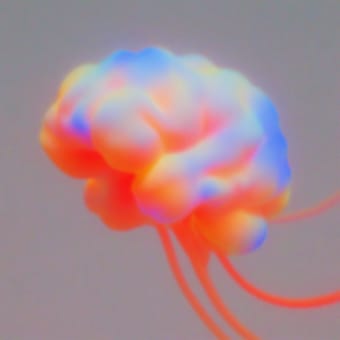 Example of an image generated using the prompt --sref 2392885445 in MidJourney
