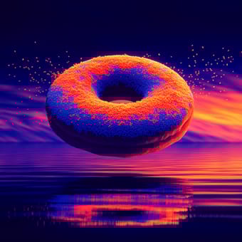 Example of an image generated using the prompt --sref 24206912 in MidJourney