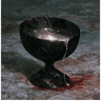 Example of an image generated using the prompt --sref 2502520211 in Midjourney with the Dark fantasy style