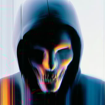 Example of an image generated using the prompt --sref 2660934279 in MidJourney