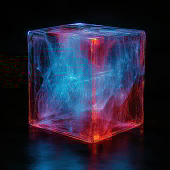 Example of an image generated using the prompt --sref 2717861031 in Midjourney with the Surrealistic, Photography,  Blue style