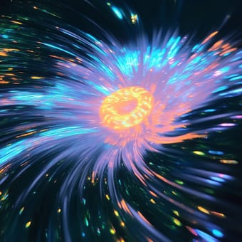 Example of an image generated using the prompt --sref 2735670954 in Midjourney with the Surrealistic, Cyberpunk, Blue style