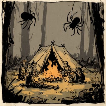 Example of an image generated using the prompt --sref 2793282368 in Midjourney with the Illustration, Cartoon, Vintage style