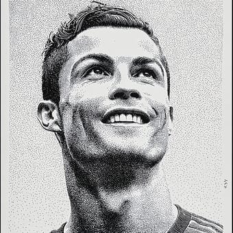 Example of an image generated using the prompt --sref 3041985435 in MidJourney