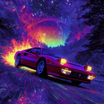 Example of an image generated using the prompt --sref 3154618552 in MidJourney
