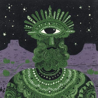 Example of an image generated using the prompt --sref 104438945 in Midjourney with the Green, Vintage, Illustration style