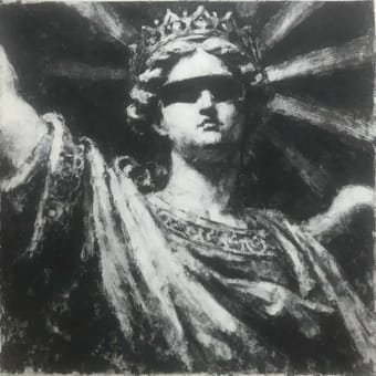 Example of an image generated using the prompt --sref 3249597645 in MidJourney