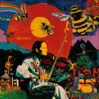 Example of an image generated using the prompt --sref 333174724 in Midjourney with the Surrealistic, Yellow style