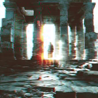 Example of an image generated using the prompt --sref 3415569811 in MidJourney