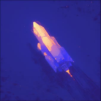 Example of an image generated using the prompt --sref 3577878952 in MidJourney