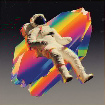 Example of an image generated using the prompt --sref 3633475358 in MidJourney