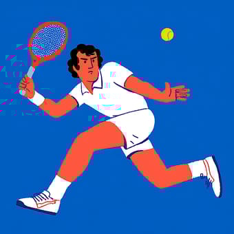 Example of an image generated using the prompt --sref 3649882589 in MidJourney