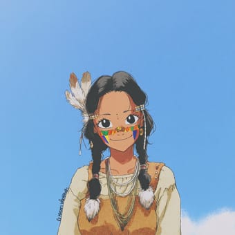 Example of an image generated using the prompt --sref 3812017171 in Midjourney with the Anime, Vintage, Blue style