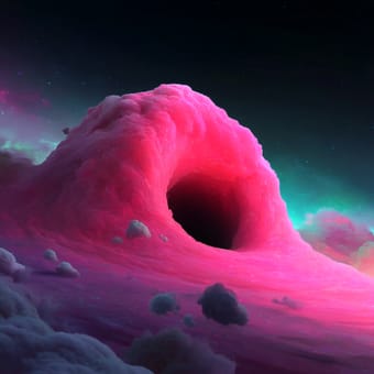 Example of an image generated using the prompt --sref 3842637215 in Midjourney with the Photography, Pink style