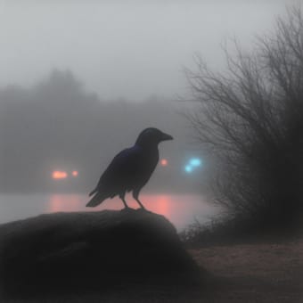 Example of an image generated using the prompt --sref 396159868 in MidJourney