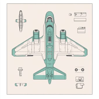 Example of an image generated using the prompt --sref 3982351386 in Midjourney with the Flat vector, Vintage, Manga art style