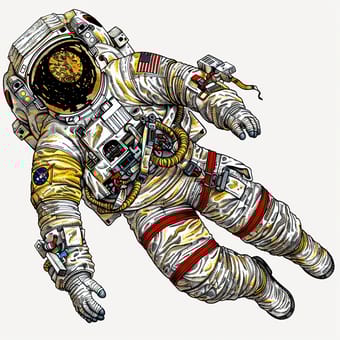 Example of an image generated using the prompt --sref 4161044296 in MidJourney