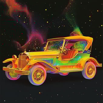 Example of an image generated using the prompt --sref 4172145212 in MidJourney