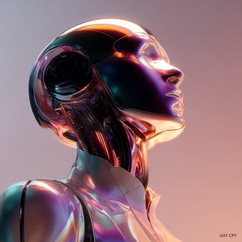 Example of an image generated using the prompt --sref 4269906703 in Midjourney with the Surrealistic, 3D, Pink, style