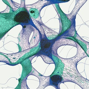 Example of an image generated using the prompt --sref 512986670 in MidJourney