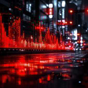 Example of an image generated using the prompt --sref 575501405 in MidJourney