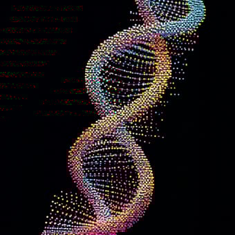Example of an image generated using the prompt --sref 602153393 in MidJourney