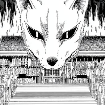 Example of an image generated using the prompt --sref 606239494 in Midjourney with the Comic book, Manga art, Vintage style
