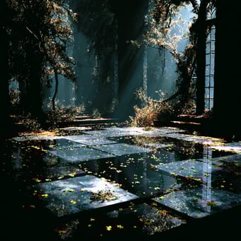 Example of an image generated using the prompt --sref 953344454 in MidJourney