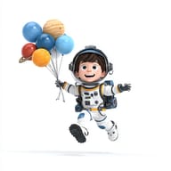 an example of an Disney style image generated in MidJourney using the prompt with the --sref 1009074050, ranked 21th among the user favorites on this website.