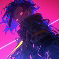 an example of an image generated in MidJourney using the prompt with the --sref 1016339029, ranked 9th among the user favorites on this website.