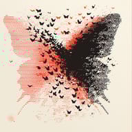 an example of an Pixel style image generated in MidJourney using the prompt with the --sref 1031632279, ranked 3th among the user favorites on this website.