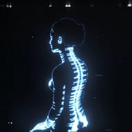 an example of an Sci fi style image generated in MidJourney using the prompt with the --sref 1047843963, ranked 18th among the user favorites on this website.
