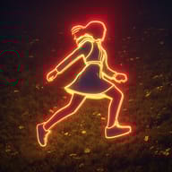 an example of an image generated in MidJourney using the prompt with the --sref 107383590, ranked 8th among the user favorites on this website.