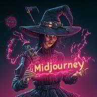 an example of an Purple style image generated in MidJourney using the prompt with the --sref 1091950851, ranked 17th among the user favorites on this website.