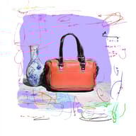 an example of an image generated in MidJourney using the prompt with the --sref 1123515824, ranked 26th among the user favorites on this website.