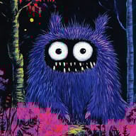 an example of an image generated in MidJourney using the prompt with the --sref 1139576061, ranked 19th among the user favorites on this website.