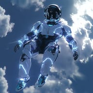 an example of an image generated in MidJourney using the prompt with the --sref 1144424529, ranked 18th among the user favorites on this website.