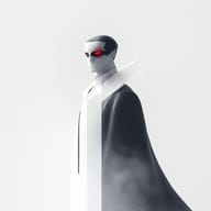 an example of an Minimalism style image generated in MidJourney using the prompt with the --sref 1183752845, ranked 11th among the user favorites on this website.