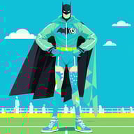 an example of an image generated in MidJourney using the prompt with the --sref 1210285788, ranked 18th among the user favorites on this website.