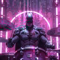 an example of an image generated in MidJourney using the prompt with the --sref 1234541348, ranked 20th among the user favorites on this website.