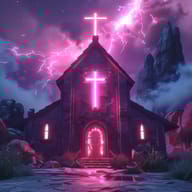 an example of an image generated in MidJourney using the prompt with the --sref 1234541348, ranked 20th among the user favorites on this website.