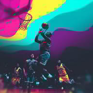 an example of an Purple style image generated in MidJourney using the prompt with the --sref 12399233, ranked 9th among the user favorites on this website.