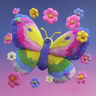 an example of an Purple style image generated in MidJourney using the prompt with the --sref 1249918663, ranked 1th among the user favorites on this website.