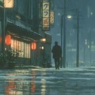 an example of an Anime style image generated in MidJourney using the prompt with the --sref 1250373801, ranked 17th among the user favorites on this website.